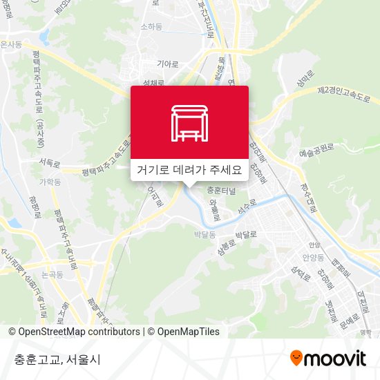 충훈고교 지도