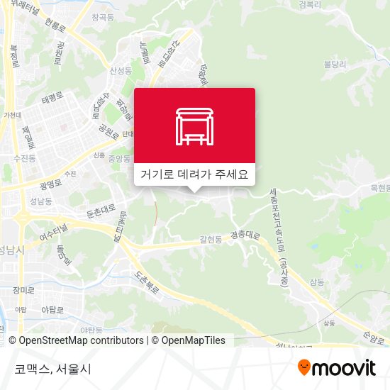 코맥스 지도