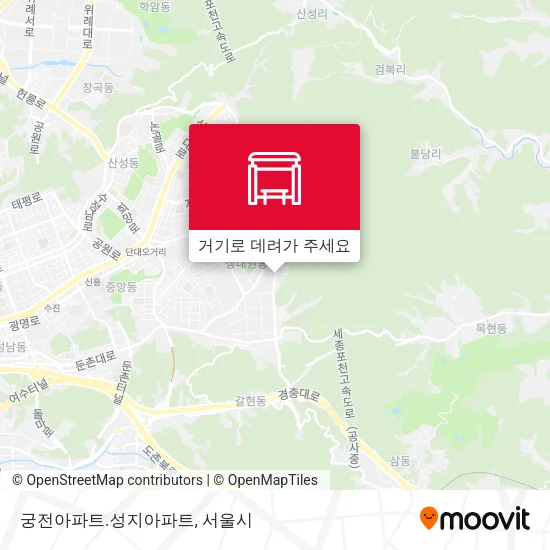 궁전아파트.성지아파트 지도