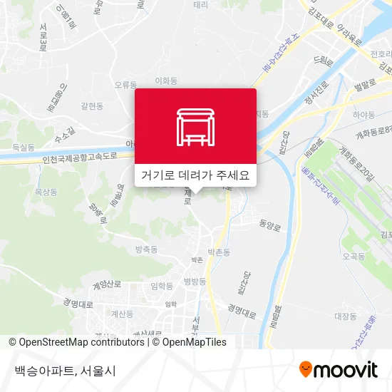 백승아파트 지도