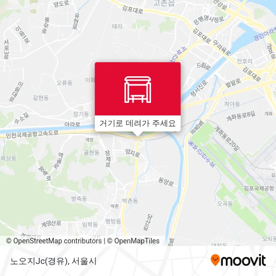 노오지Jc(경유) 지도