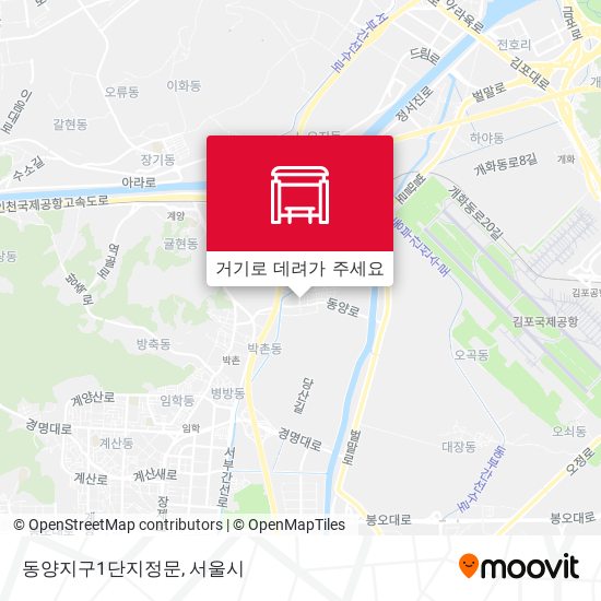 동양지구1단지정문 지도