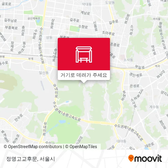 정명고교후문 지도