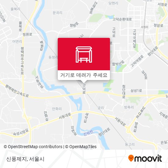 신풍제지 지도