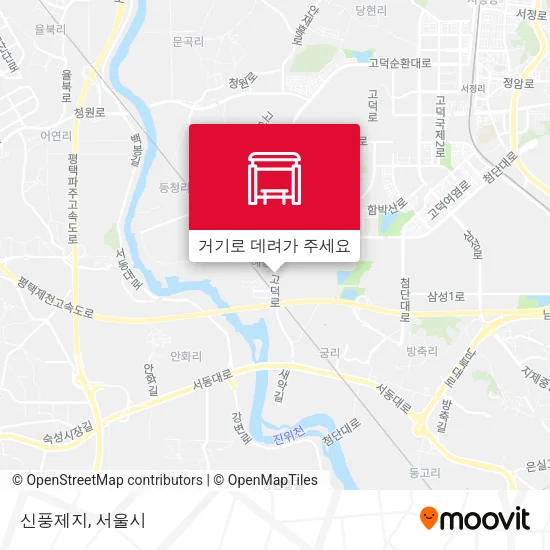 신풍제지 지도