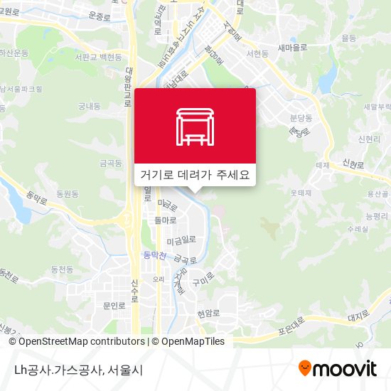 Lh공사.가스공사 지도