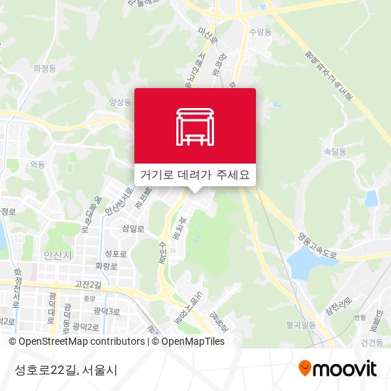 성호로22길 지도