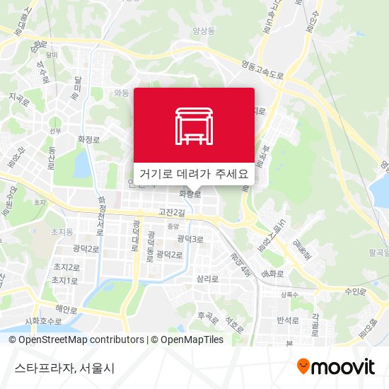 스타프라자 지도