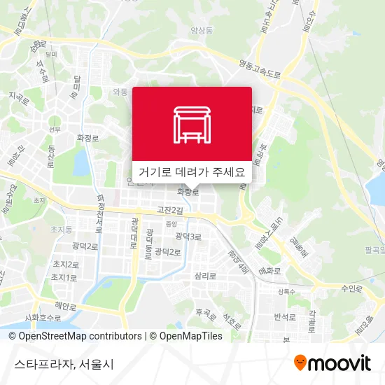 스타프라자 지도