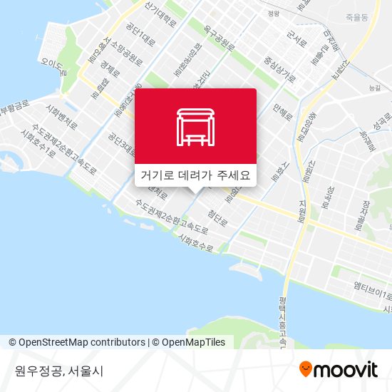 원우정공 지도