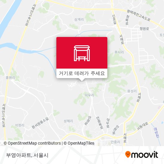 부영아파트 지도