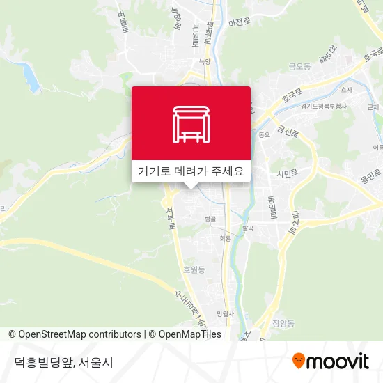 덕흥빌딩앞 지도