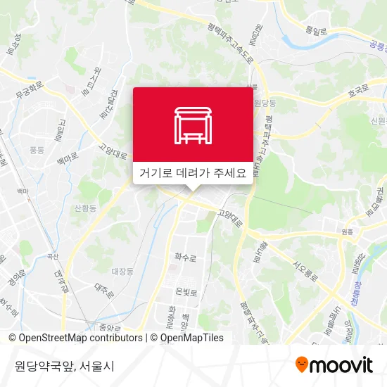 원당약국앞 지도
