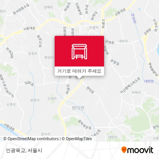 인광육교 지도
