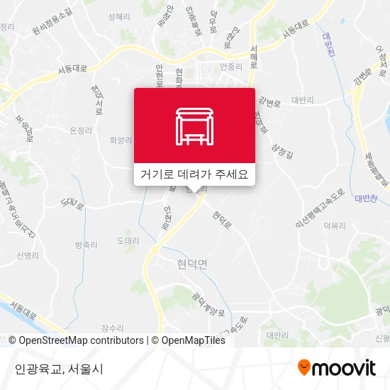 인광육교 지도