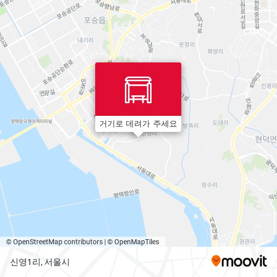 신영1리 지도