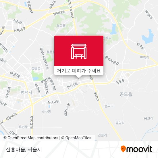 신흥마을 지도