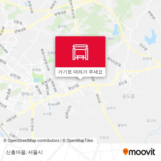신흥마을 지도