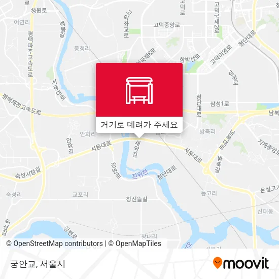 궁안교 지도