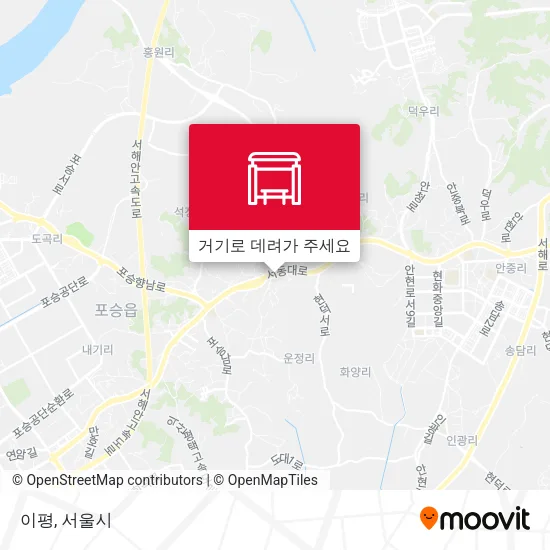 이평 지도