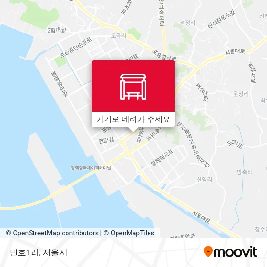 만호1리 지도