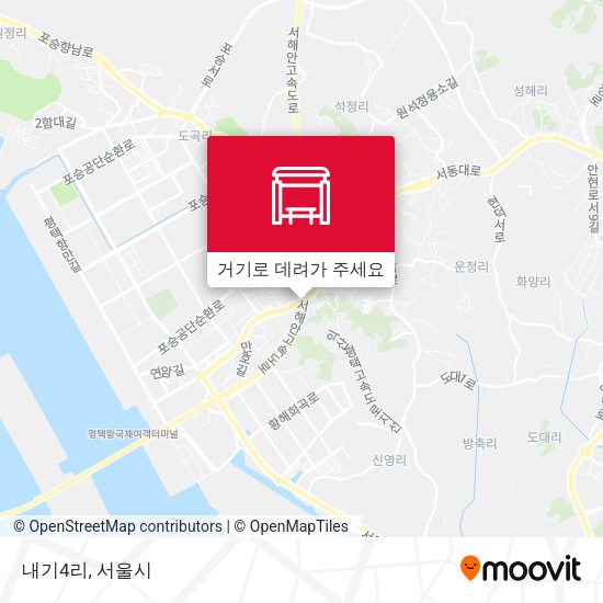 내기4리 지도