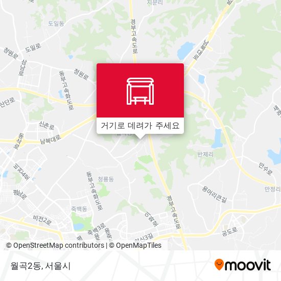 월곡2동 지도