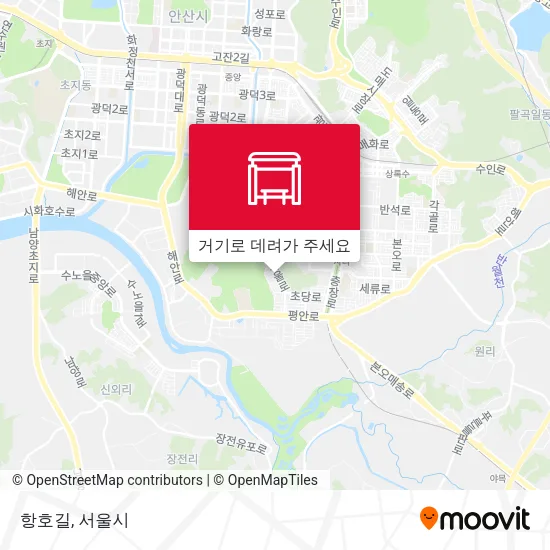 항호길 지도