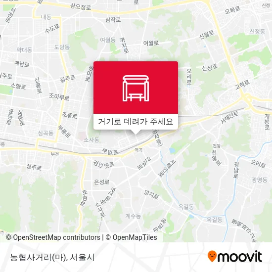 농협사거리(마) 지도