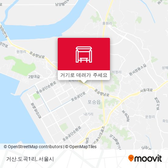 거산.도곡1리 지도