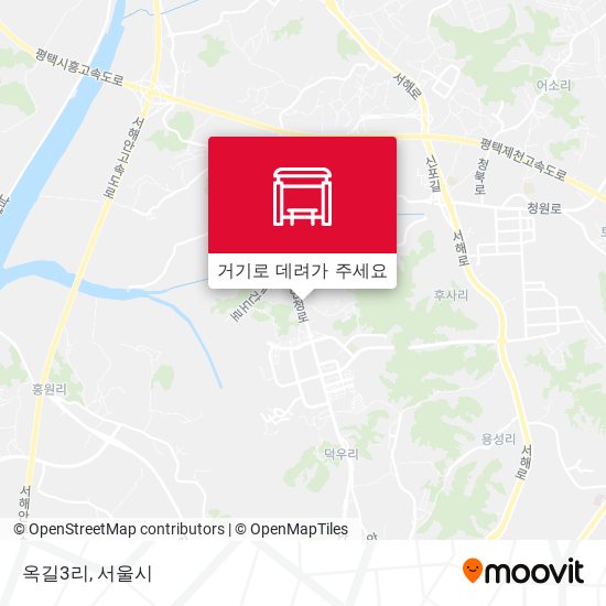 옥길3리 지도