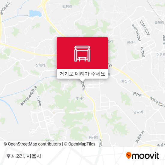 후사2리 지도