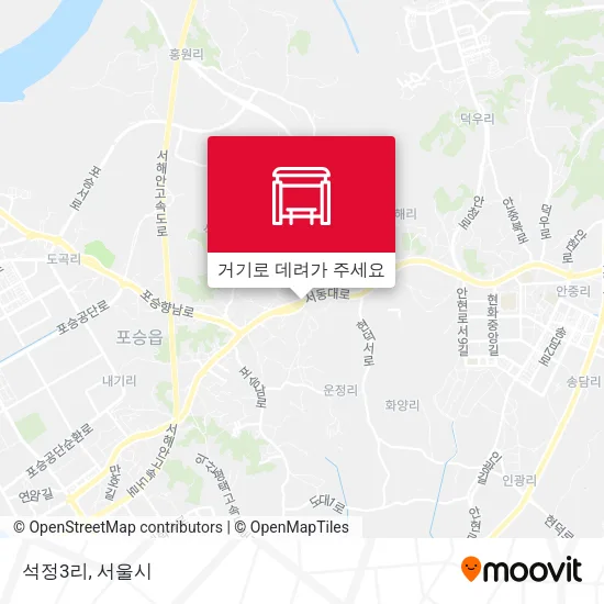 석정3리 지도