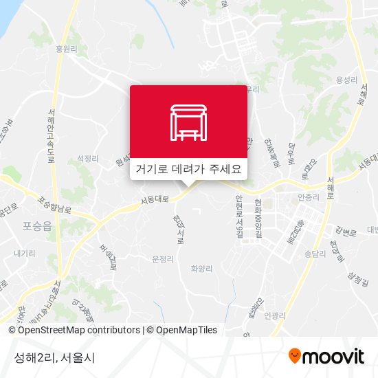 성해2리 지도