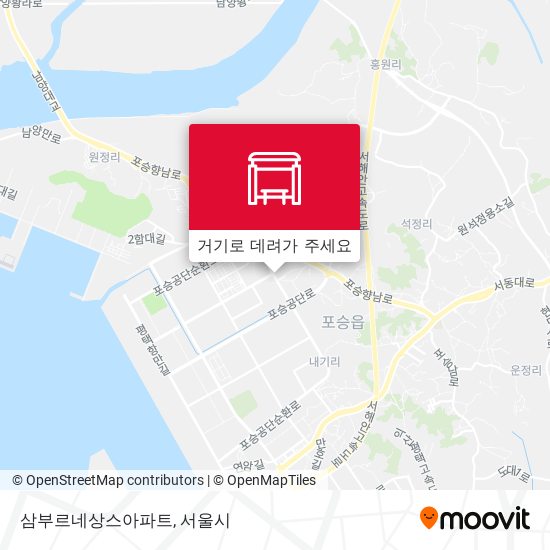삼부르네상스아파트 지도