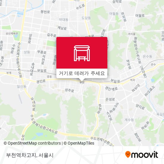 부천역차고지 지도