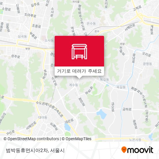 범박동휴먼시아2차 지도