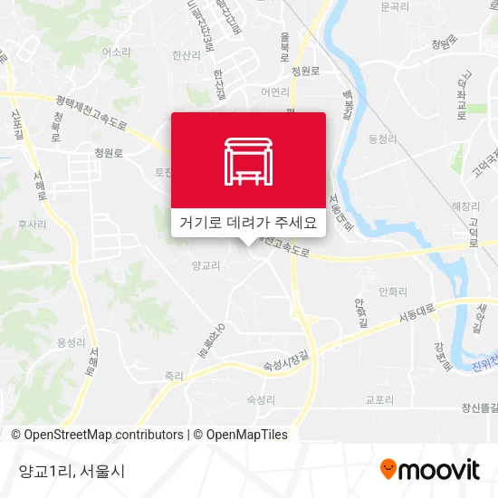 양교1리 지도