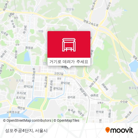 성포주공4단지 지도