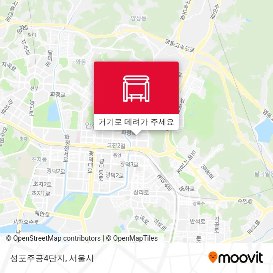 성포주공4단지 지도