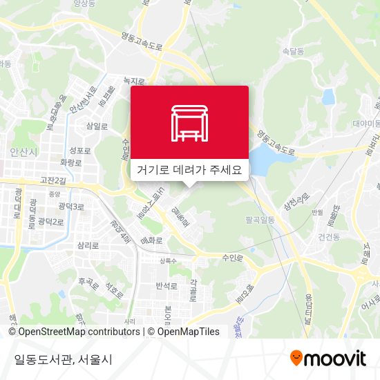 일동도서관 지도