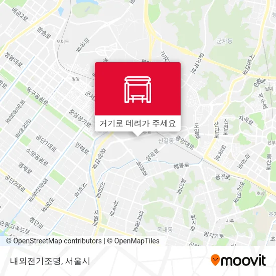 내외전기조명 지도