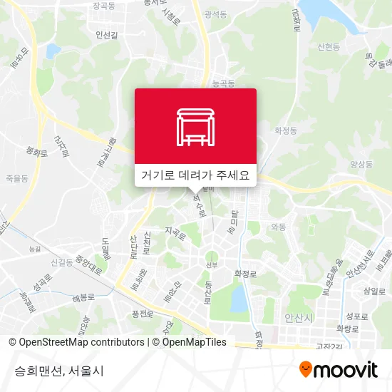 승희맨션 지도