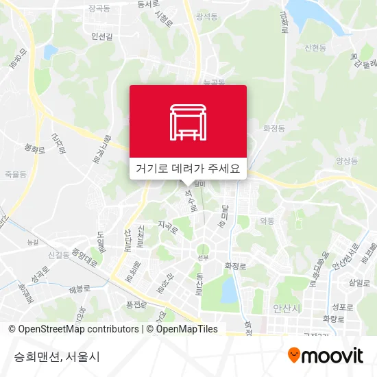 승희맨션 지도