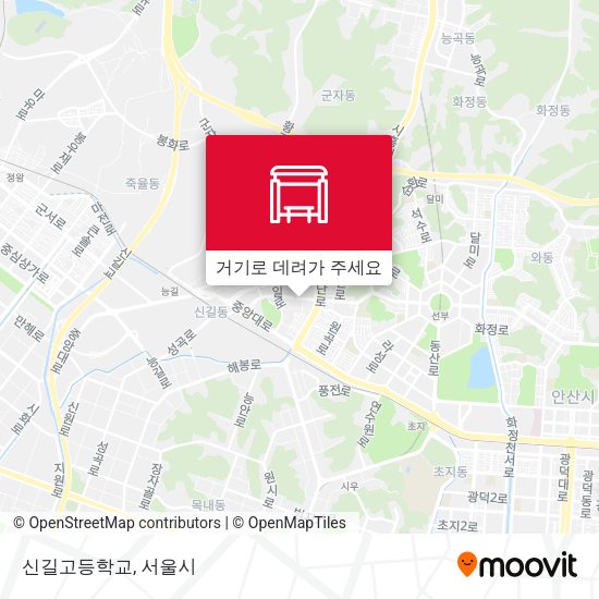 신길고등학교 지도