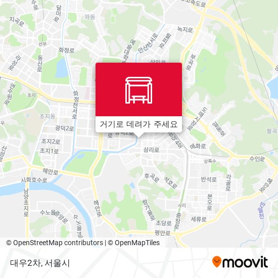 대우2차 지도