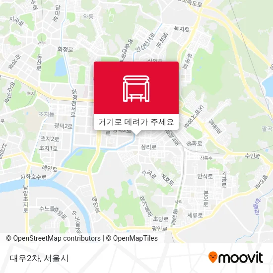 대우2차 지도