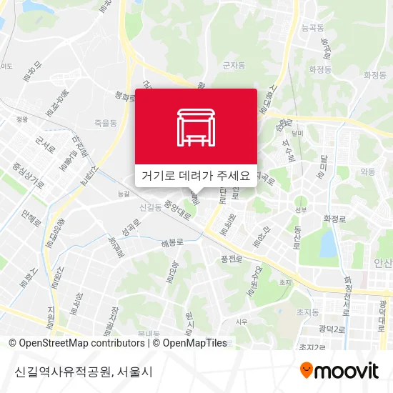 신길역사유적공원 지도