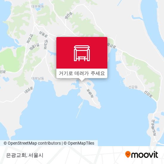 은광교회 지도