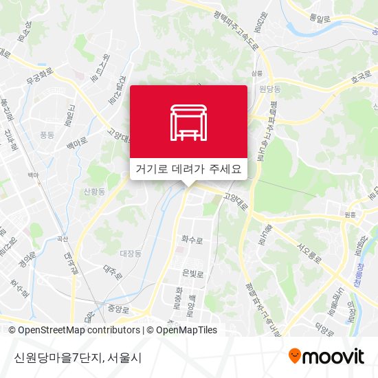 신원당마을7단지 지도